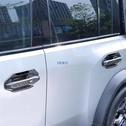 إطار مقبض الباب الخارجي لجيب جيتور T2 / Jetour Traveller (2023+) – غطاء حماية وديكور