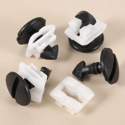 4Pcs For Land Range Rover Sport Discovery 3 4 LR2 LR3 LR4 Freelander 2 Rear Bumper Turn Lock Twist Clips Tow Eye Cover Retainers