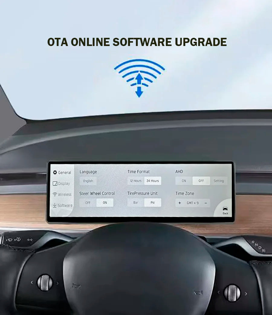 شاشة CarPlay لاسلكية 8.8 إنش لتسلا موديل 3 Highland وModel Y Juniper