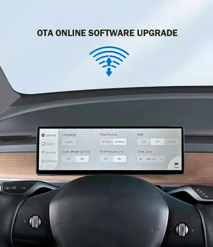 شاشة CarPlay لاسلكية 8.8 إنش لتسلا موديل 3 Highland وModel Y Juniper