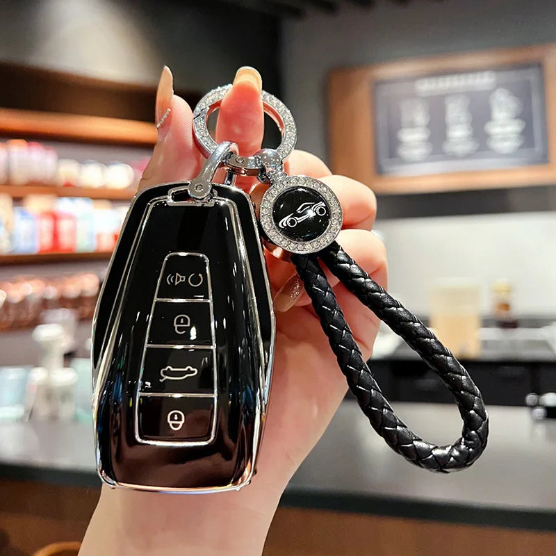 غطاء مفتاح TPU لـ Geely Coolray