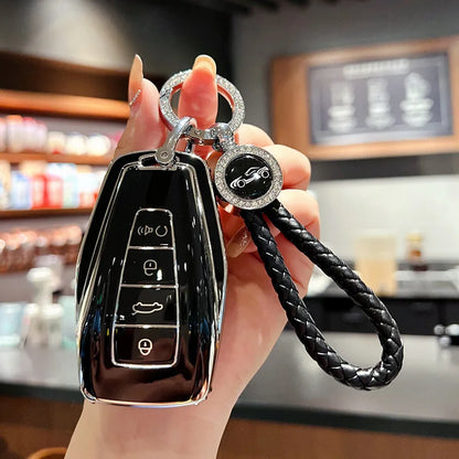 غطاء مفتاح TPU لـ Geely Coolray