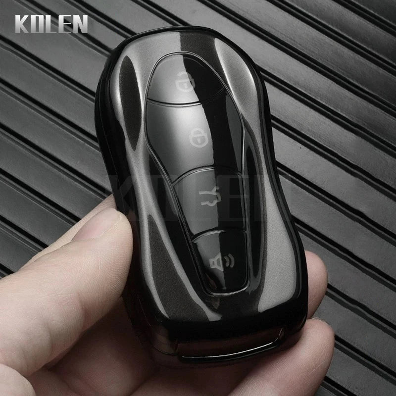 غطاء مفتاح TPU لـ Geely Tugella