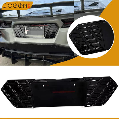 غطاء لوحة الأرقام الخلفية لشفروليه كورفيت C8 Stingray / Z51 (2020-2025) – ABS