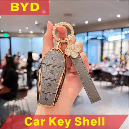 غطاء مقود شمواه لـ BYD Sealion 7