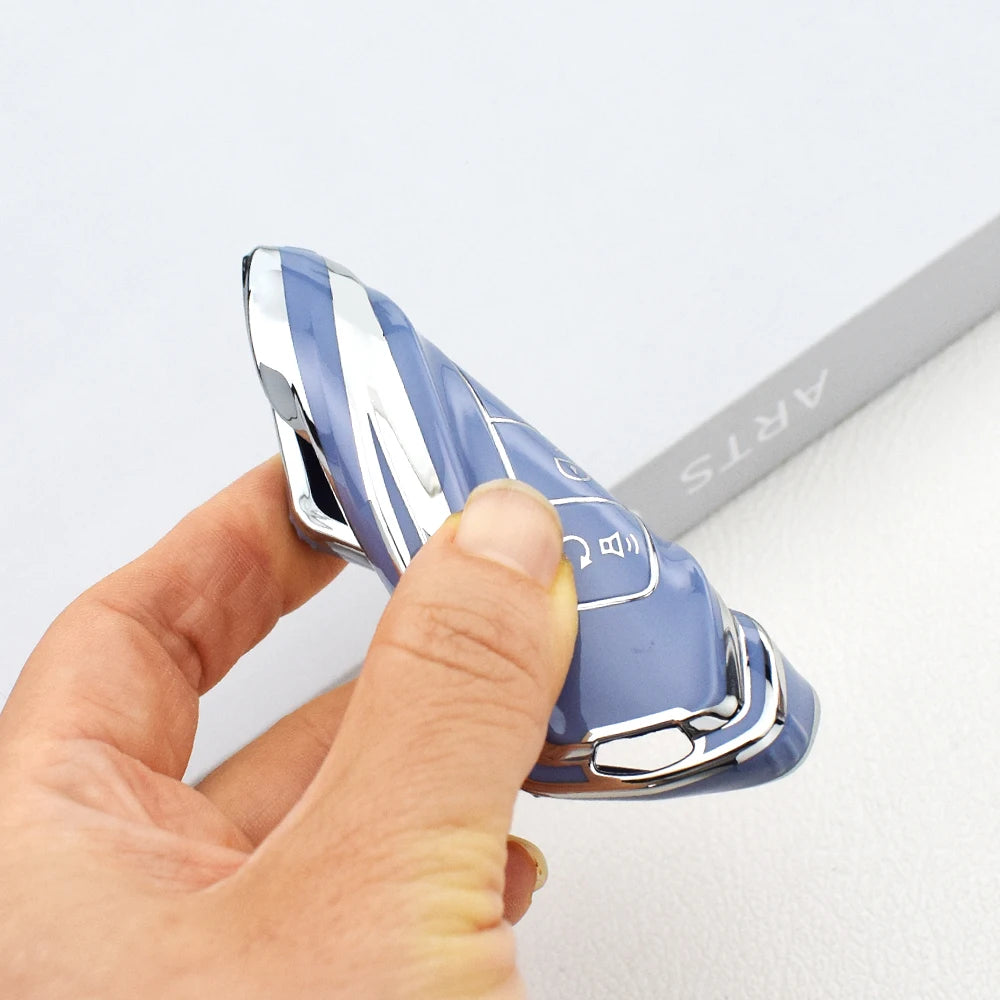 غطاء مفتاح TPU لـ Geely Coolray