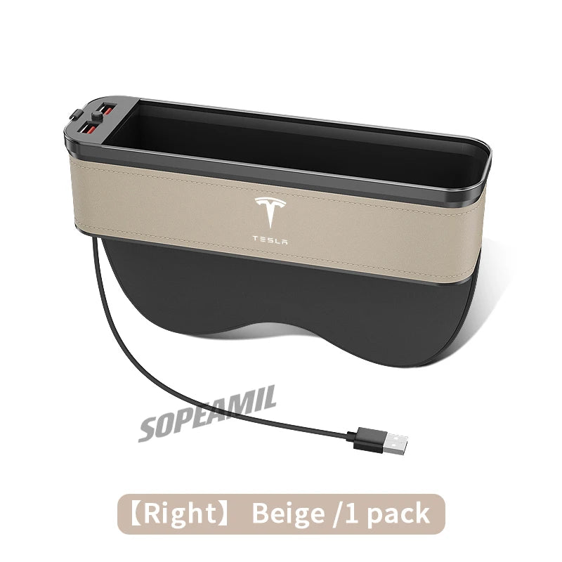 منظم منفذ USB لتسلا