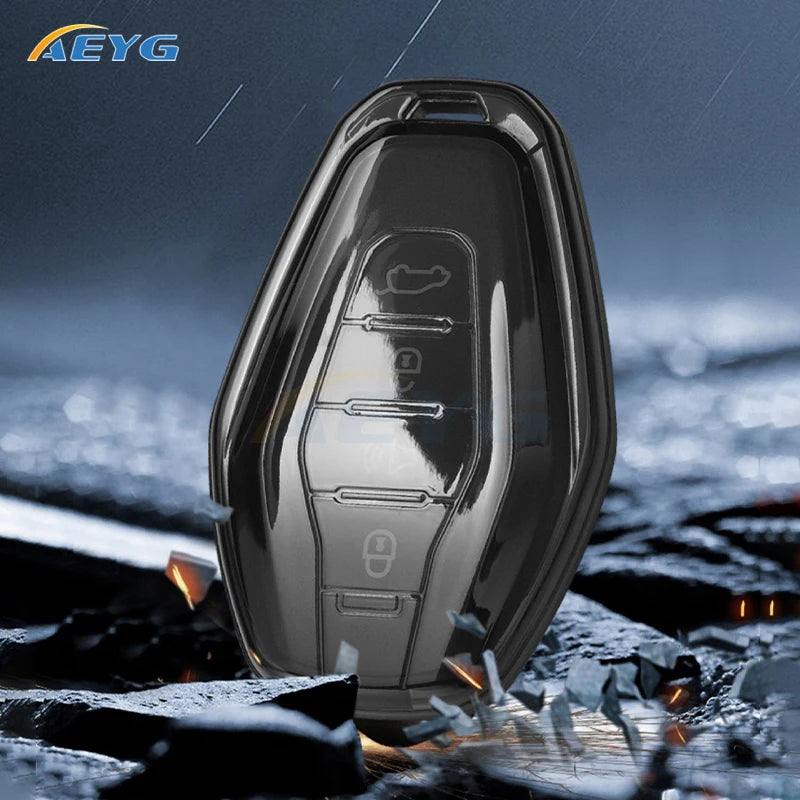 غطاء مفتاح TPU لجيتور X70 / X90