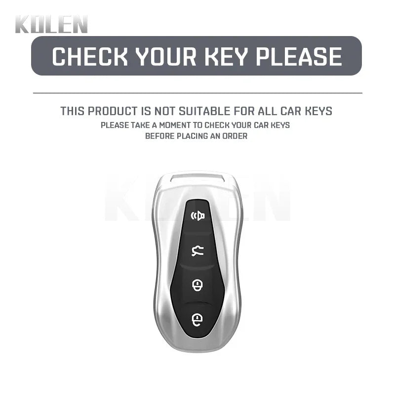 غطاء مفتاح TPU لـ Geely Tugella