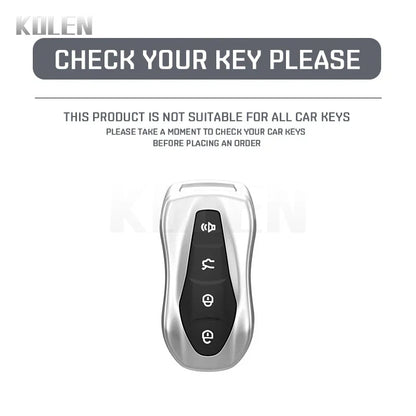 غطاء مفتاح TPU لـ Geely Tugella