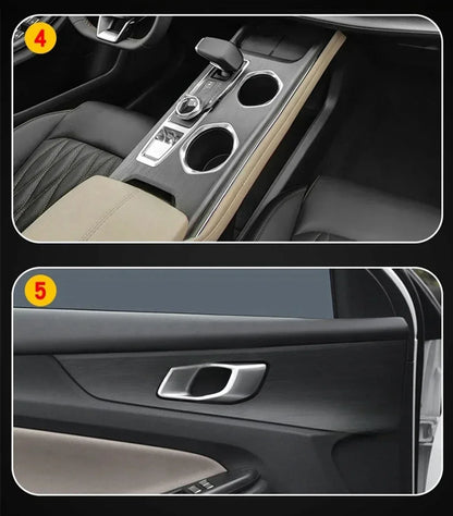 فيلم حماية TPU للكونسول الأوسط لـ Changan CS55 Plus