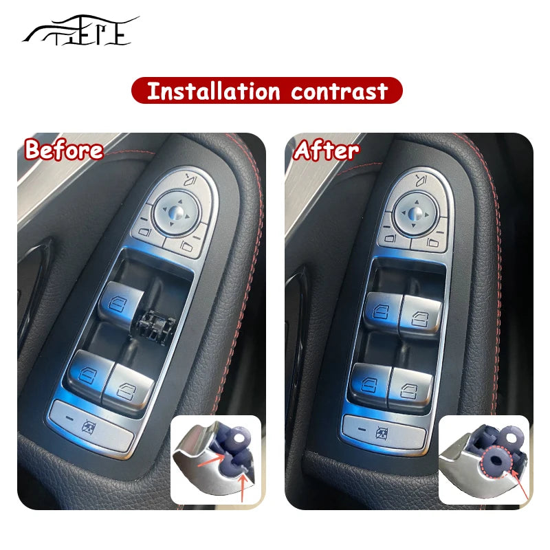 مفتاح طي المقاعد وفتح الشنطة لمرسيدس C-Class