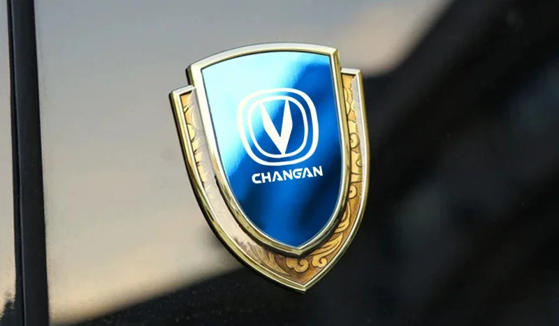 شعارات معدنية لـ Changan CS95