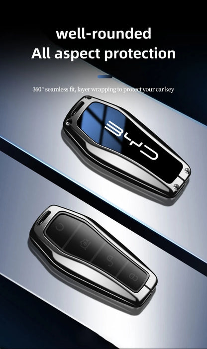 غطاء مفتاح سيليكون لـ BYD