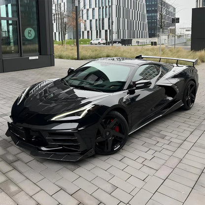 سبويلر أمامي STG 3 لشفروليه كورفيت C8 (2020-2024)