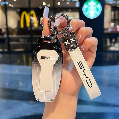 غطاء مفتاح زنك فاخر لـ BYD