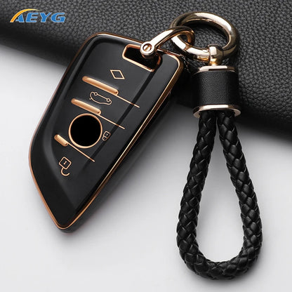 غطاء مفتاح TPU لـ BMW