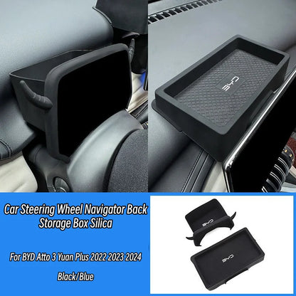 منظم خلف الشاشة لـ BYD Atto 3