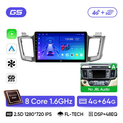 شاشة أندرويد لتويوتا RAV4 (2012-2019)