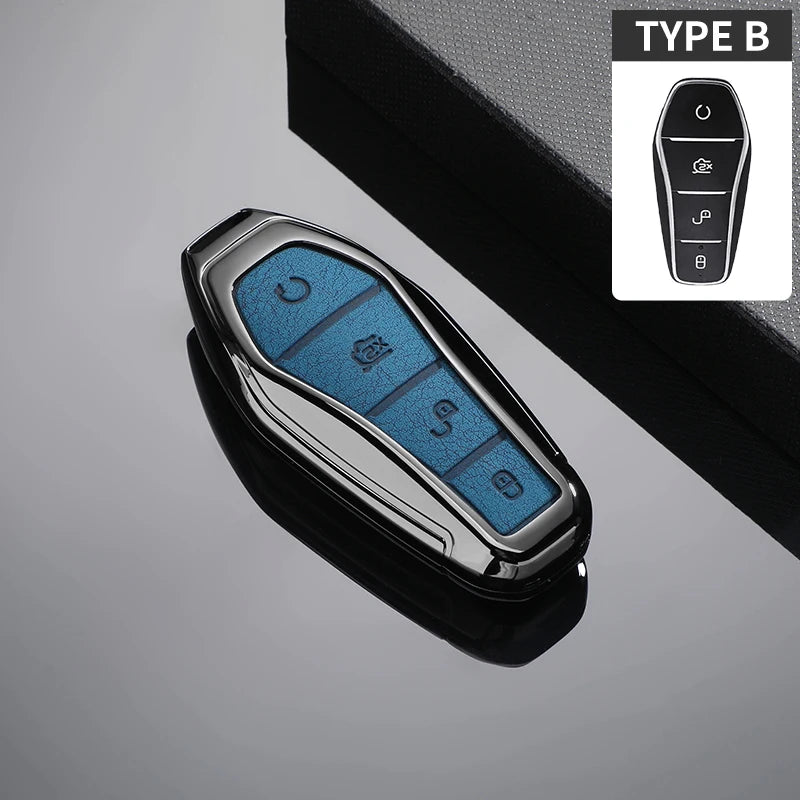 غطاء مفتاح لسيارات BYD