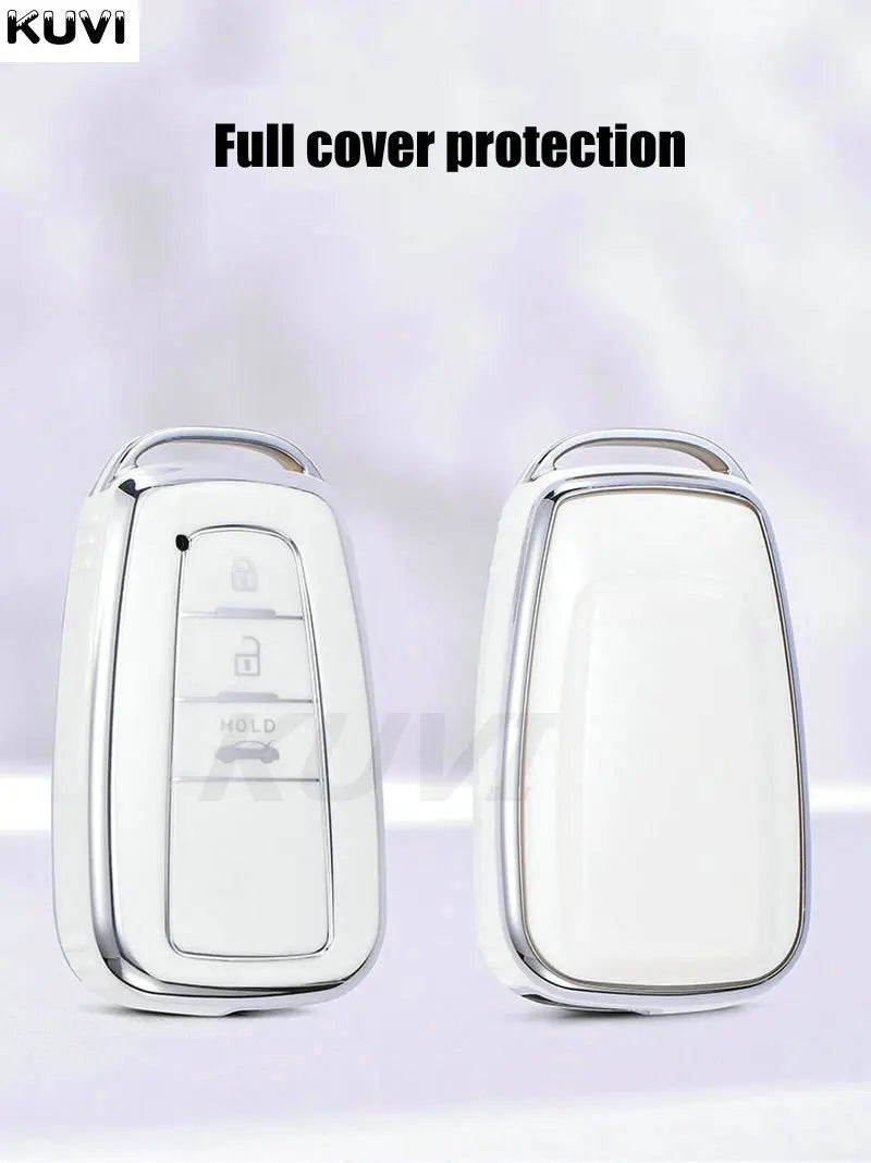 غطاء مفتاح TPU لتويوتا