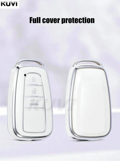 غطاء مفتاح TPU لتويوتا