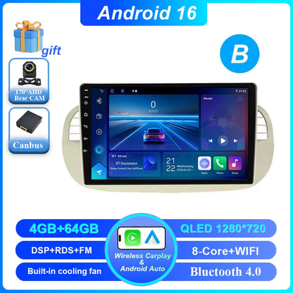 شاشة أندرويد 16 لفيات 500 (2007-2015)