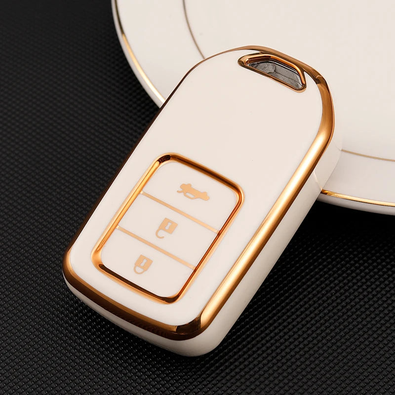 غطاء مفتاح TPU لهوندا