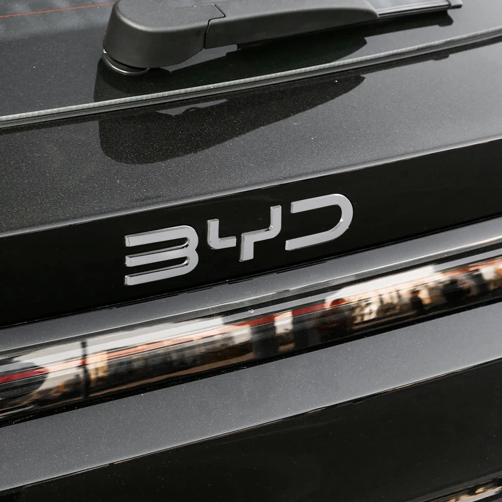 شعارات حروف أمامية وخلفية لـ BYD