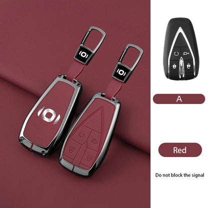 غطاء مفتاح زنك فاخر لـ Changan Qiyuan