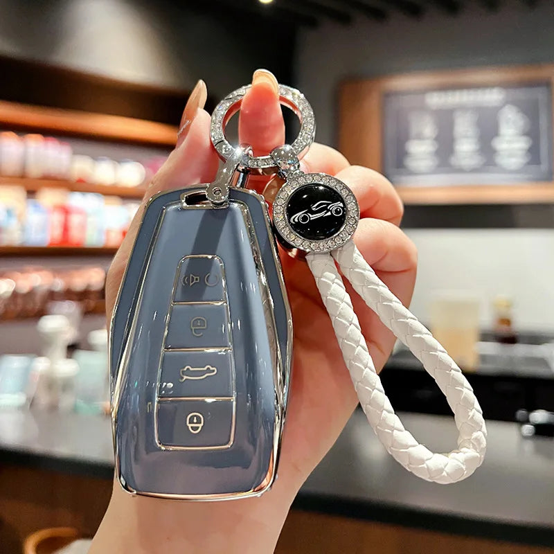 غطاء مفتاح TPU لـ Geely Coolray