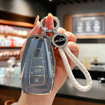 غطاء مفتاح TPU لـ Geely Coolray