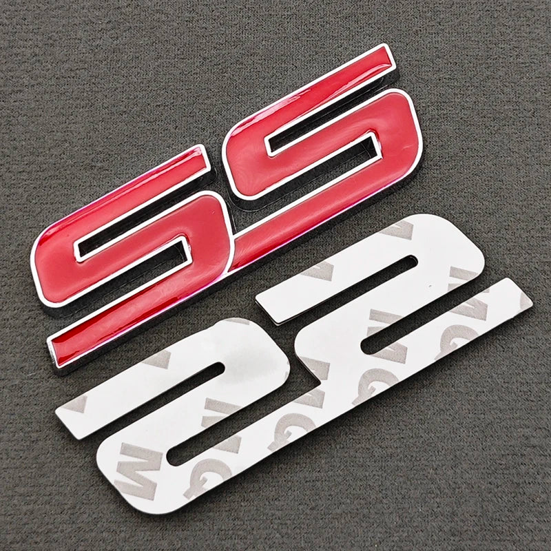 شعار SS معدني لشفروليه كامارو