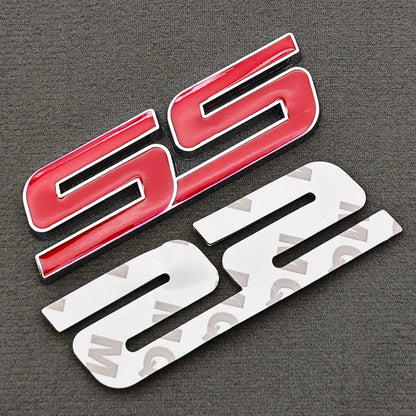 شعار SS معدني لشفروليه كامارو