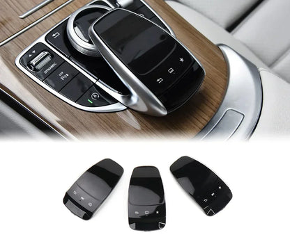 وحة التحكم بالكونسول الأوسط لمرسيدس C-Class