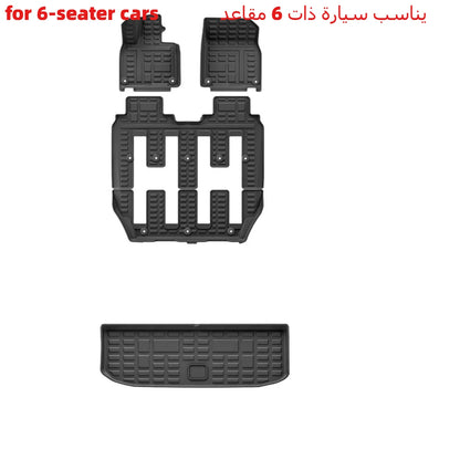 دعاسات أرضية وفرشة شنطة لـ ROX 01