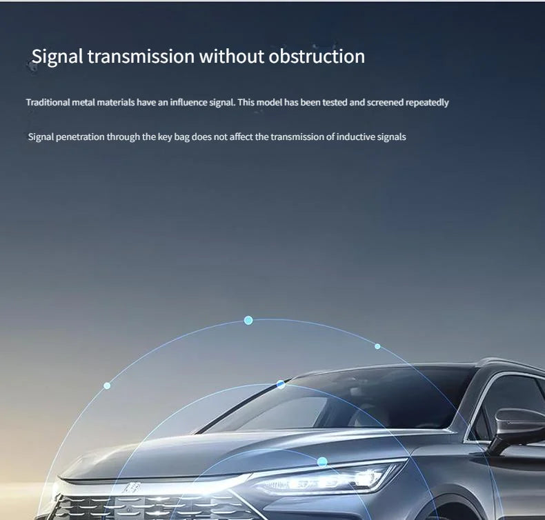 غطاء مفتاح NFC لـ BYD