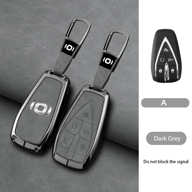 غطاء مفتاح زنك فاخر لـ Changan Qiyuan