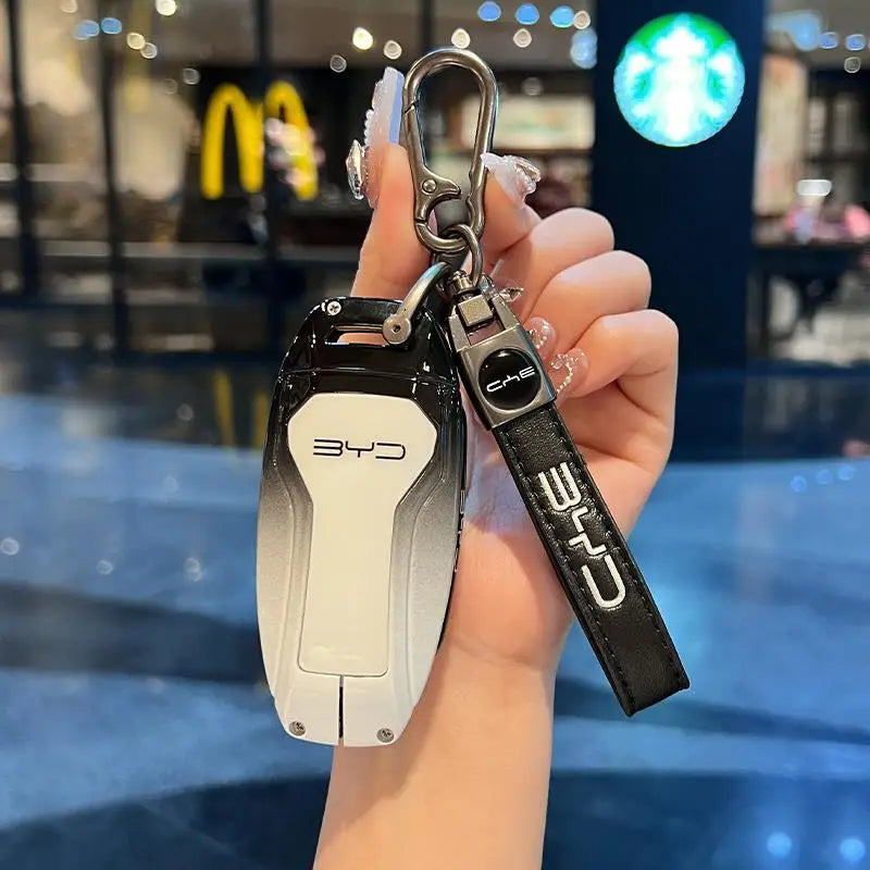 غطاء مفتاح زنك فاخر لـ BYD