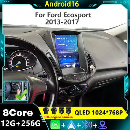 شاشة أندرويد 16 لفورد EcoSport (2013-2017)