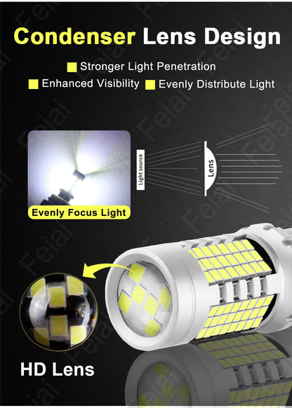 LED Reverse Light For Toyota Land Cruiser Prado 120 150 2002-2008 2009 2010 2011 2012 2013 2014 2015 2016-2021 Reversing Bulbs