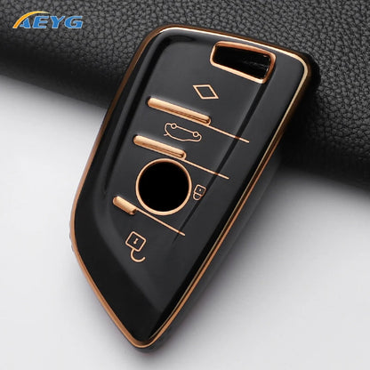 غطاء مفتاح TPU لـ BMW