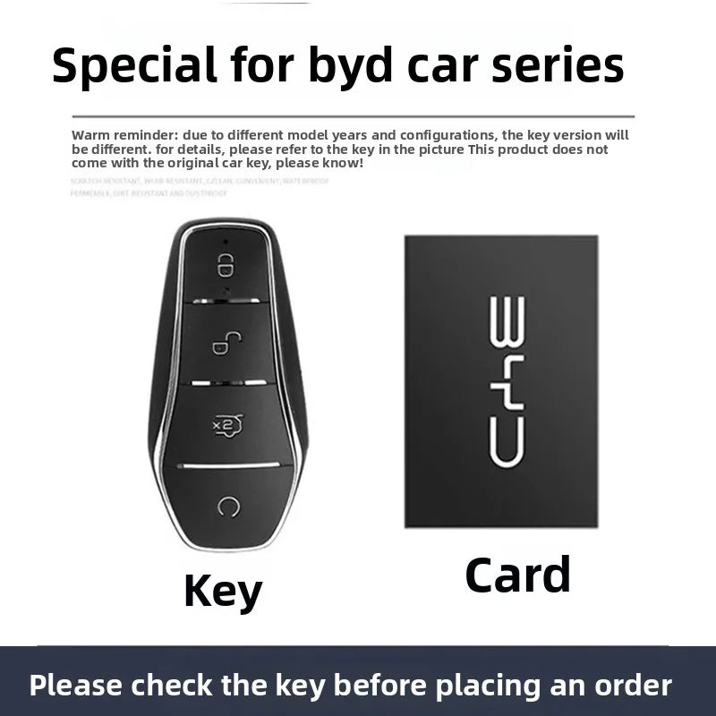 غطاء مفتاح NFC لـ BYD