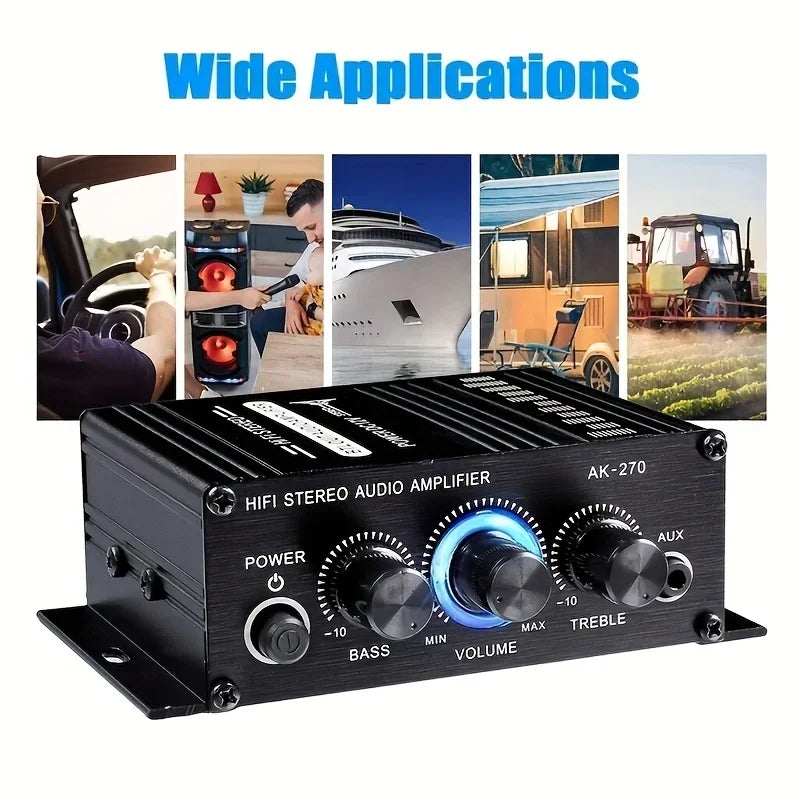 مضخم صوت AK-270
