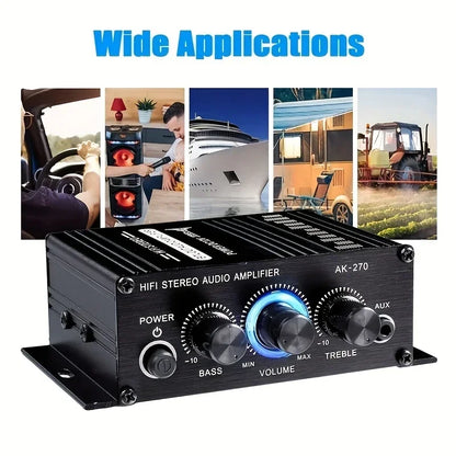 مضخم صوت AK-270