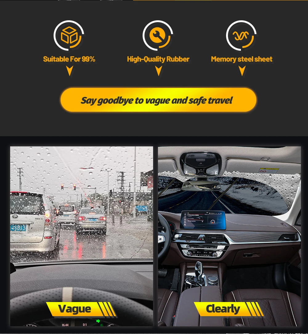 طقم مساحات أمامية لـ MG HS