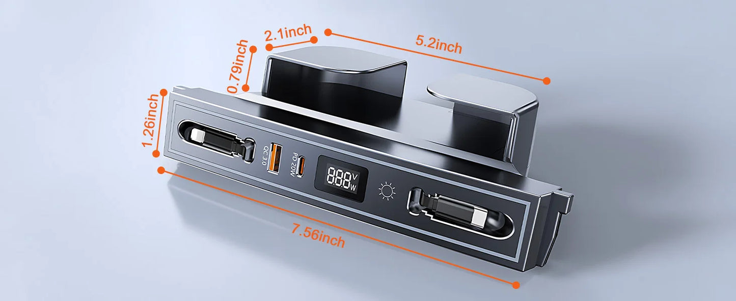 محطة شحن USB Hub لتسلا موديل 3 Highland