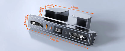 محطة شحن USB Hub لتسلا موديل 3 Highland