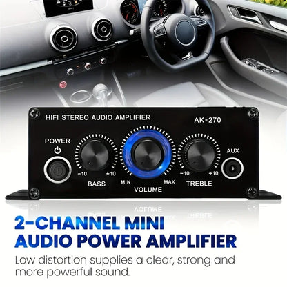 مضخم صوت AK-270