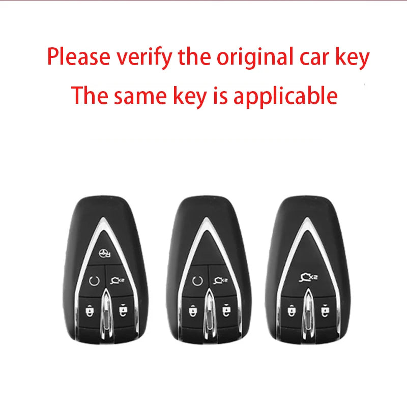 غطاء مفتاح زنك فاخر لـ Changan Qiyuan
